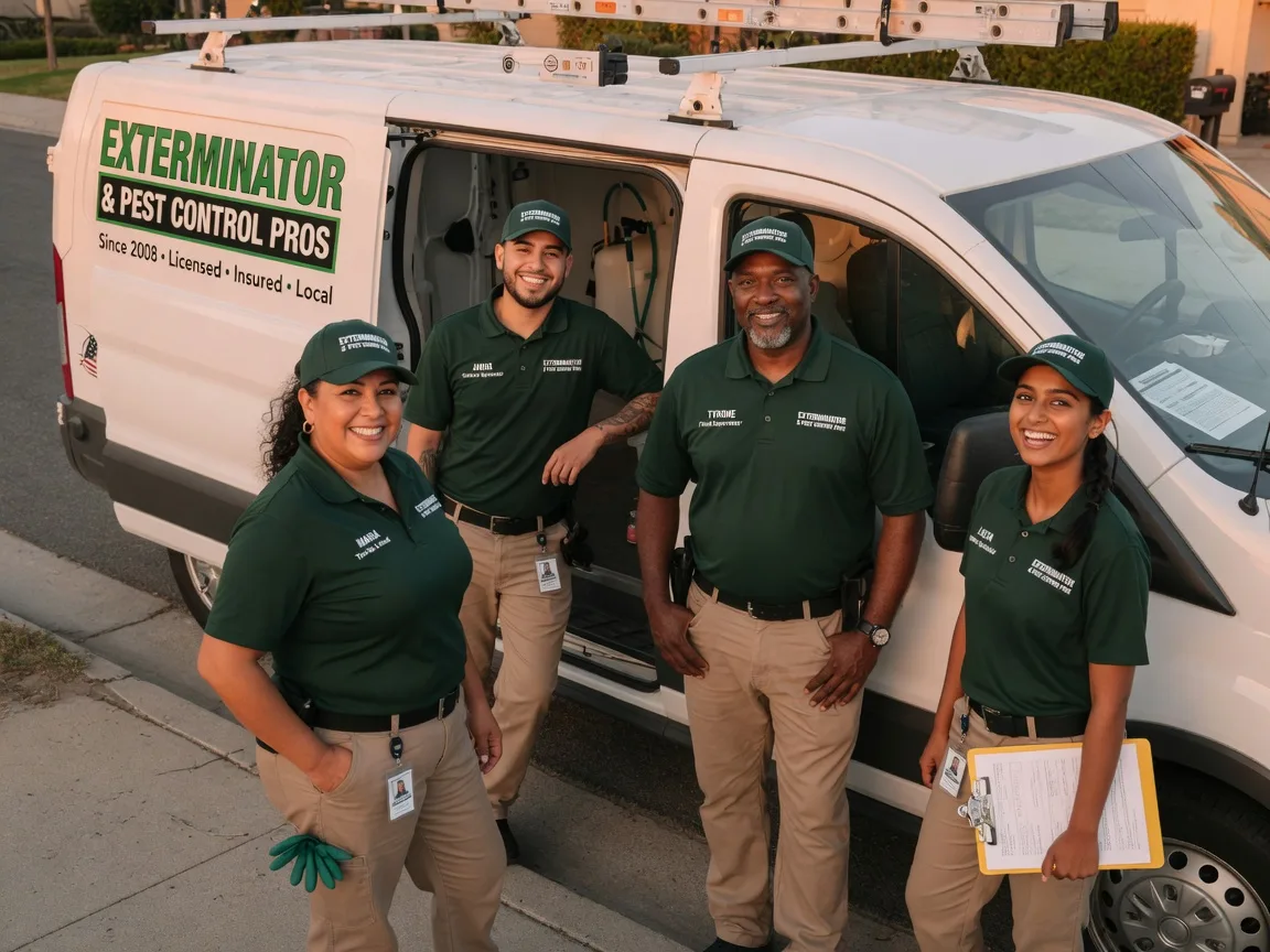 Emergency Pest Control company in Trail City, SD